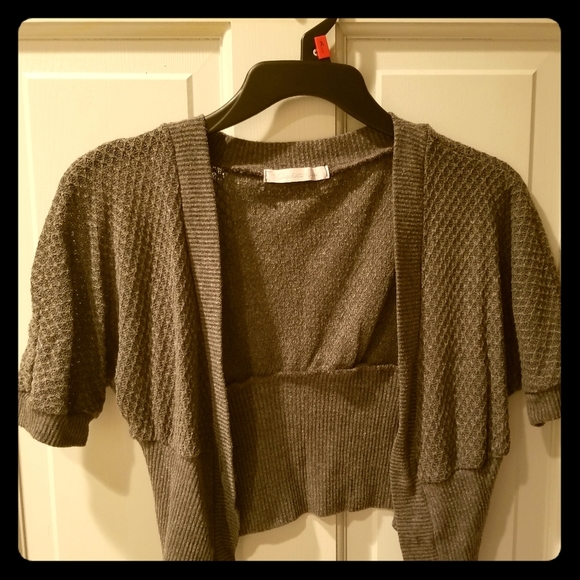 Short Black Sweater - Picture 2 of 6